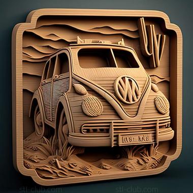 3D модель Volkswagen Taigo (STL)